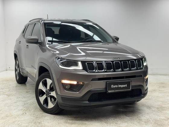 JEEP COMPASS 2.0 16V FLEX LONGITUDE AUTOMÁTICO JEEP COMPASS 2.0 16V FLEX LONGITUDE AUTOMÁTICO